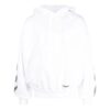 Embroidery Hoodie “White”
