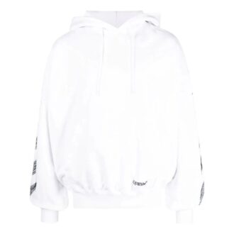 Embroidery Hoodie “White”