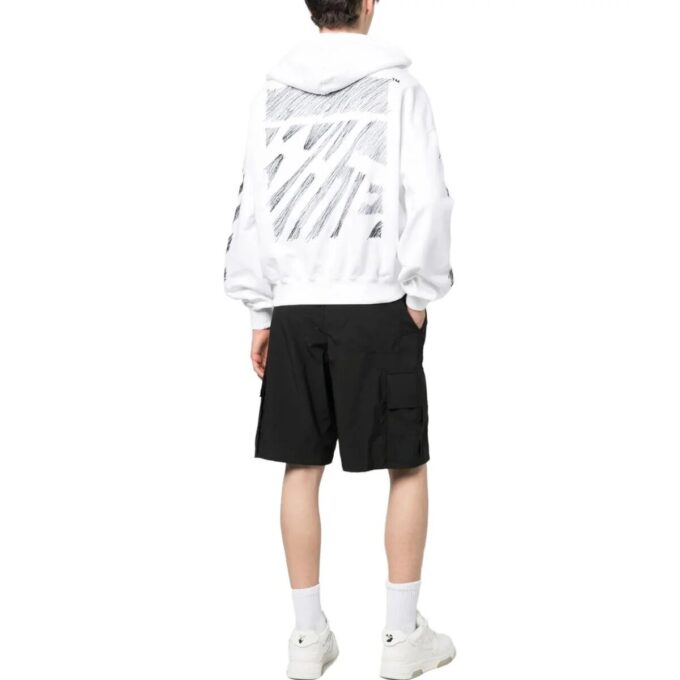 Embroidery Hoodie “White”