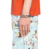 Enamel Arrow Chain Bracelet