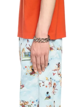Enamel Arrow Chain Bracelet