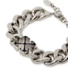 Enamel Arrow Chain Bracelet
