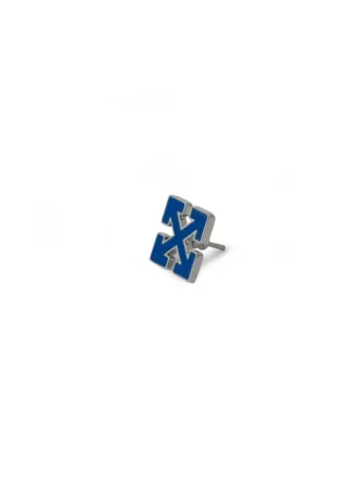 Enamel Arrow Mono Earring