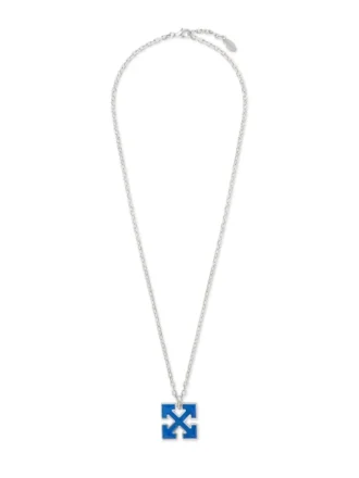 Enamel Arrow Necklace