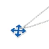 Enamel Arrow Necklace