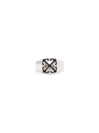 Enamel Arrow Ring