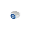 Enamel Arrow Ring