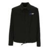 Exact Opp Zip Hybrid Shirt Jacket “Black”
