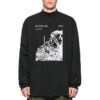 Factory Mock Neck T-Shirt “Black”