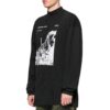Factory Mock Neck T-Shirt “Black”