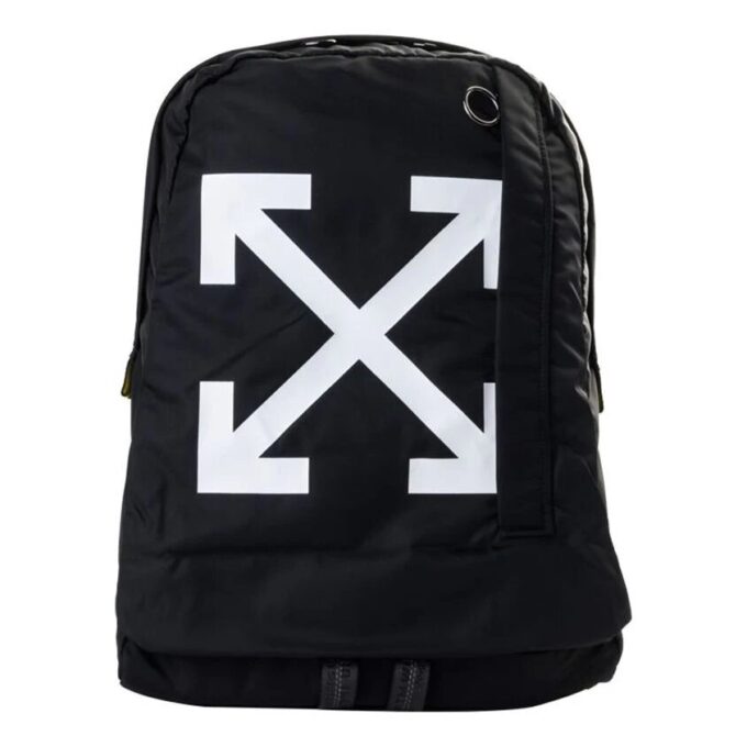 Fashion Arrow Backpack Yellow