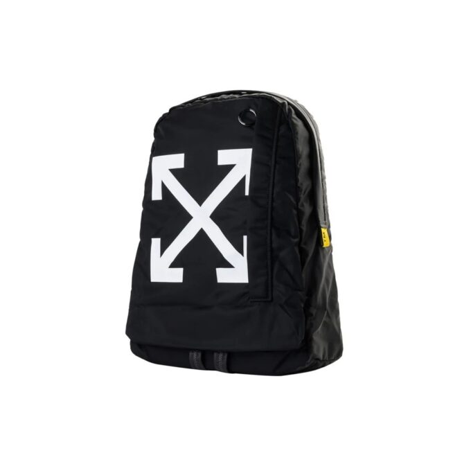 Fashion Arrow Backpack Yellow