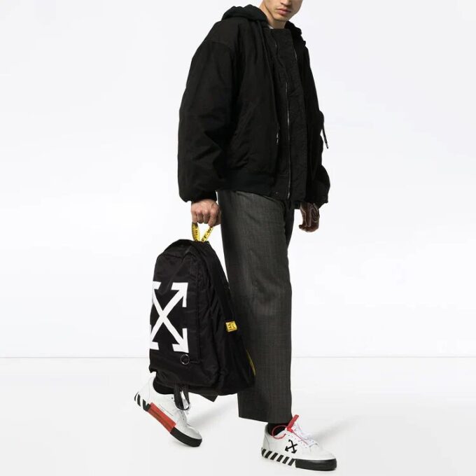 Fashion Arrow Backpack Yellow