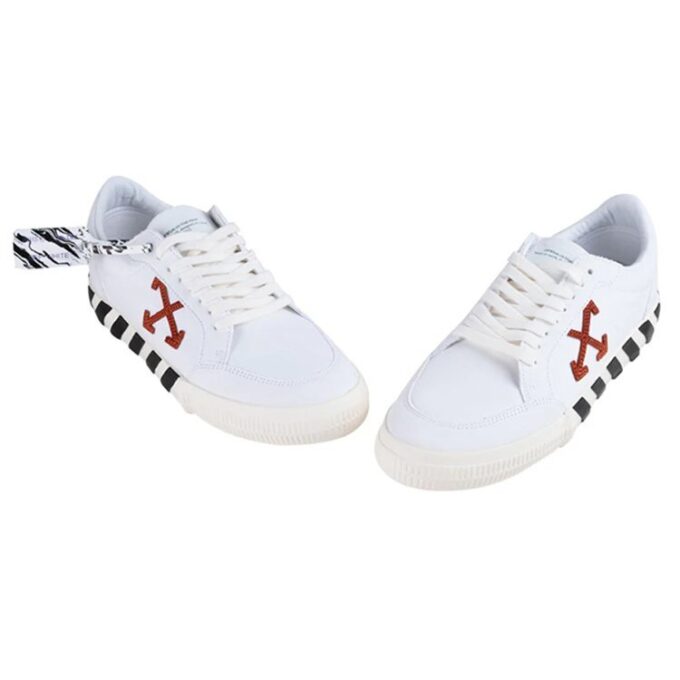 FashionCasual Shoes Black/White/Red
