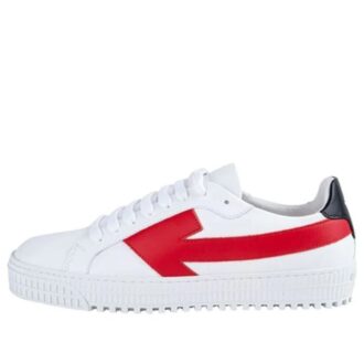 FashionCasual Shoes White/Red