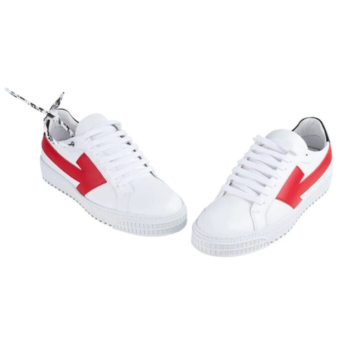 FashionCasual Shoes White/Red