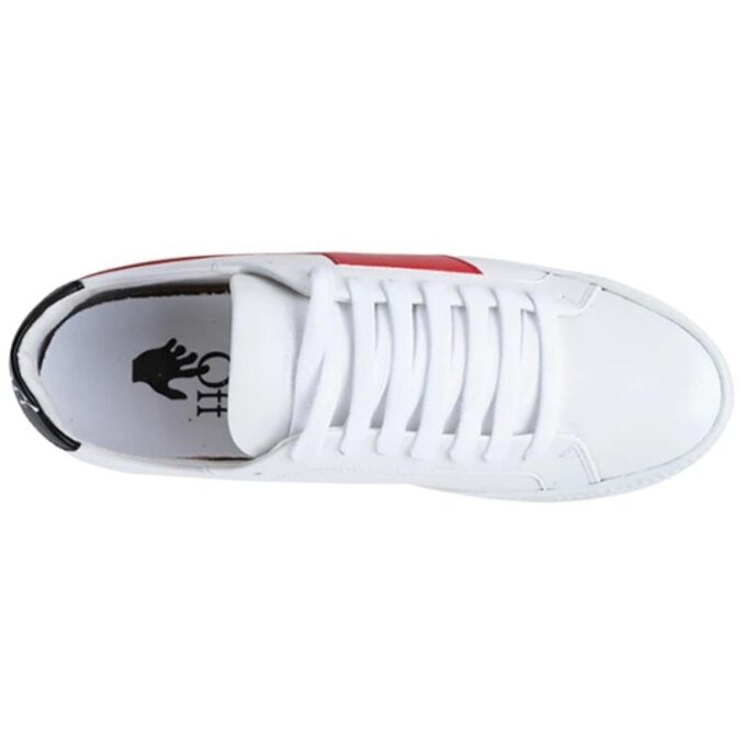 FashionCasual Shoes White/Red