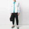 Fence Classic Denim Jacket Loose Fit Light Blue