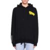 Firetape Hoodie “Black Yellow”