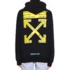 Firetape Hoodie “Black Yellow”