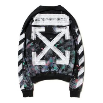 Fireworks Arrows Sketch Long Sleeve