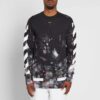 Fireworks Arrows Sketch Long Sleeve