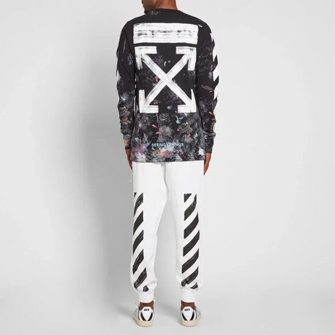 Fireworks Arrows Sketch Long Sleeve