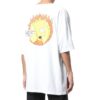 Flamed Bart Mega Over Tee