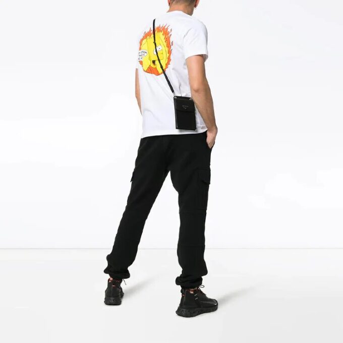 Flamed Bart T-Shirt