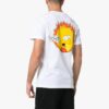 Flamed Bart T-Shirt