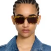 Flint Brown Lens Sunglasses