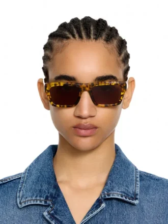 Flint Brown Lens Sunglasses
