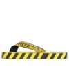 Flip Flops “Graphic Print – Yellow”
