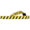 Flip Flops “Graphic Print – Yellow”