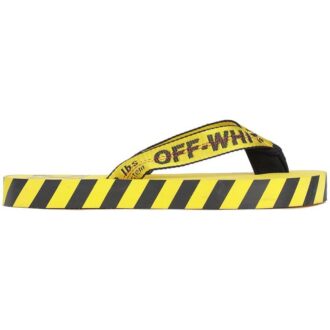 Flip Flops “Graphic Print – Yellow”