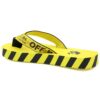 Flip Flops “Graphic Print – Yellow”