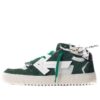 Floating Arrow Casual Shoes White/Green