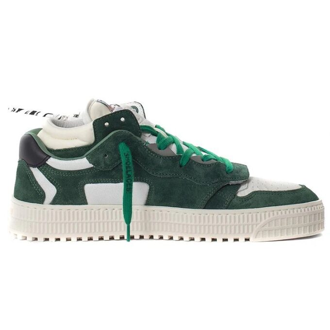 Floating Arrow Casual Shoes White/Green
