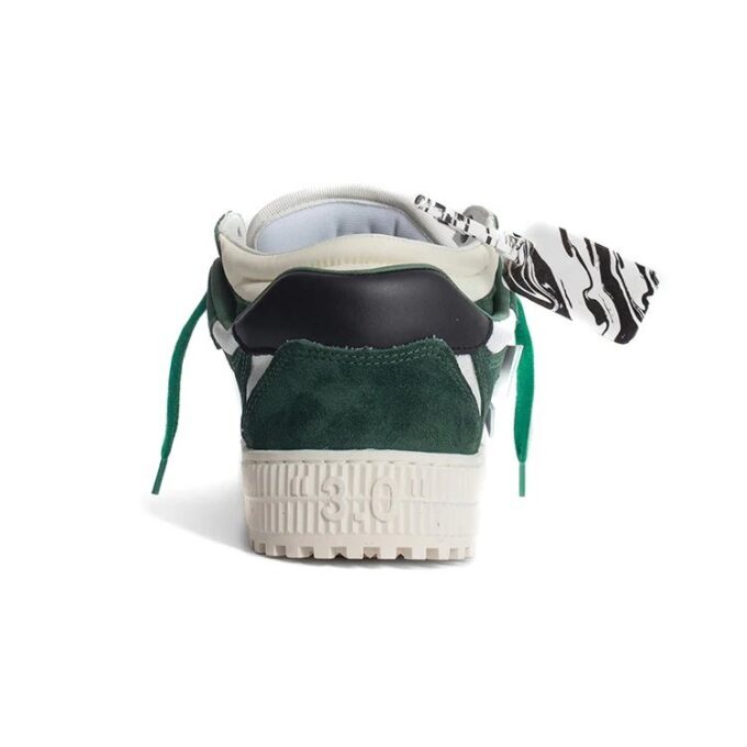 Floating Arrow Casual Shoes White/Green