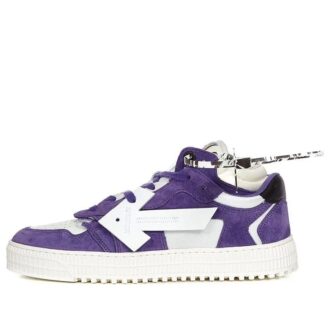 Floating Arrow Leisure Shoes White/Purple