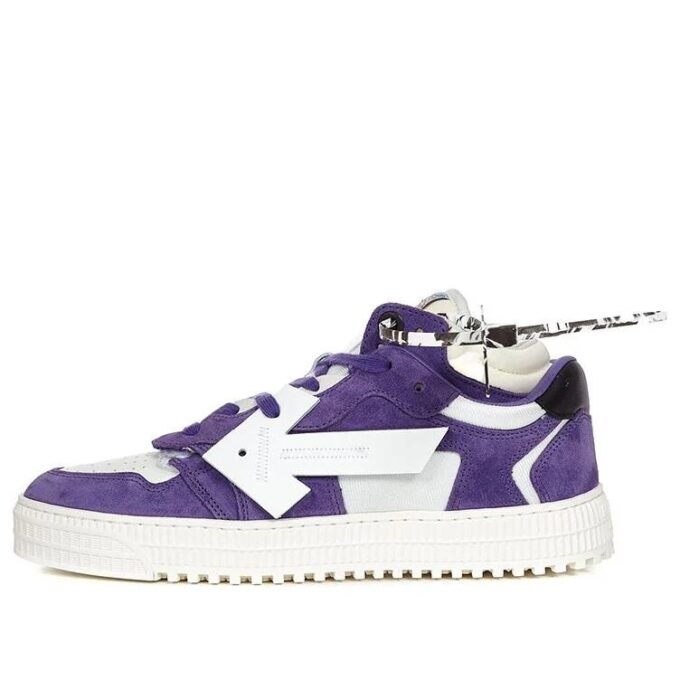 Floating Arrow Leisure Shoes White/Purple