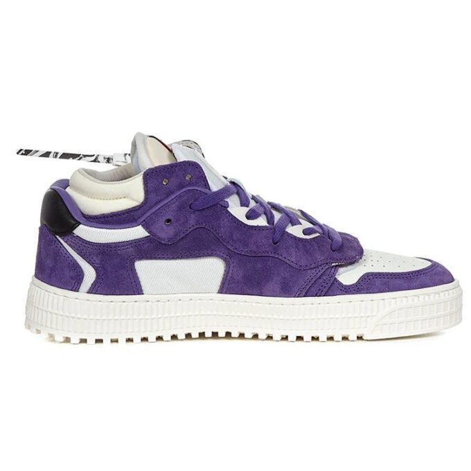 Floating Arrow Leisure Shoes White/Purple