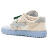 Floating Arrow Low-Top Sneakers “Beige Blue”