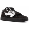 Floating Arrow Low-Top Sneakers “Black White”