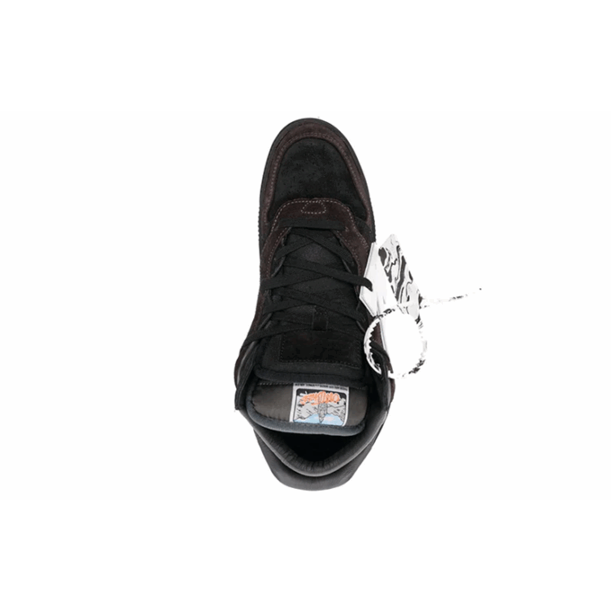 Floating Arrow Low-Top Sneakers “Black White”