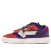 Floating Arrow Low-Top Sneakers “Purple Orange White”