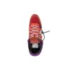 Floating Arrow Low-Top Sneakers “Purple Orange White”