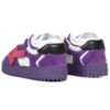 Floating Arrow Low-Top Sneakers “Purple Pink White”