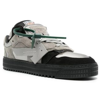 Floating Arrow Sneaker “Black Grey”