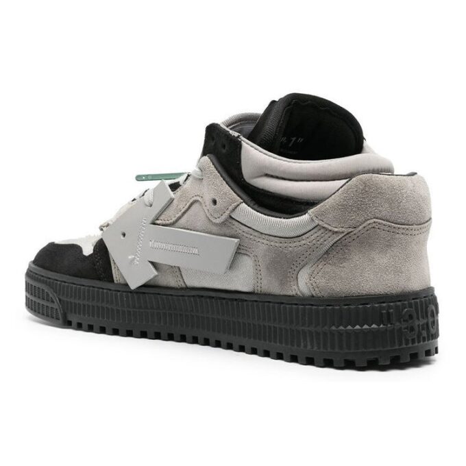 Floating Arrow Sneaker “Black Grey”